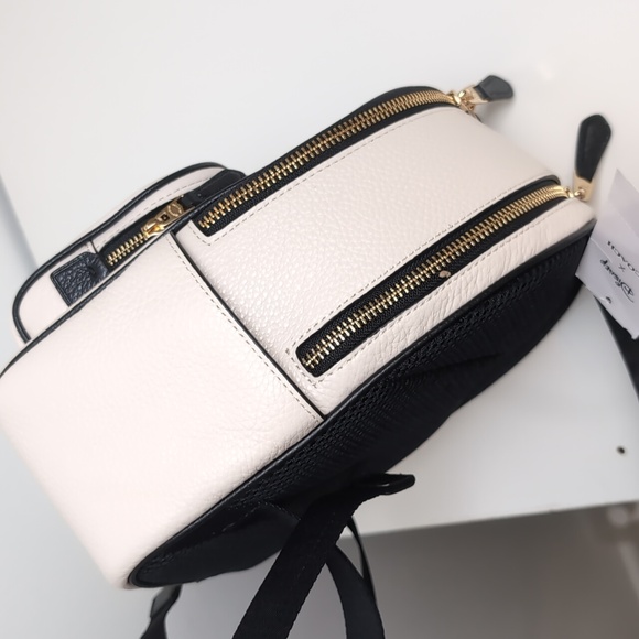 Coach CC158 Disney X Mini Court Backpack With Cruella Motif Gold/Chalk Multi - Picture 15 of 16